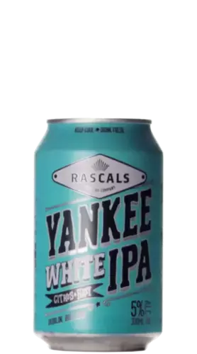 Rascals Yankee White IPA