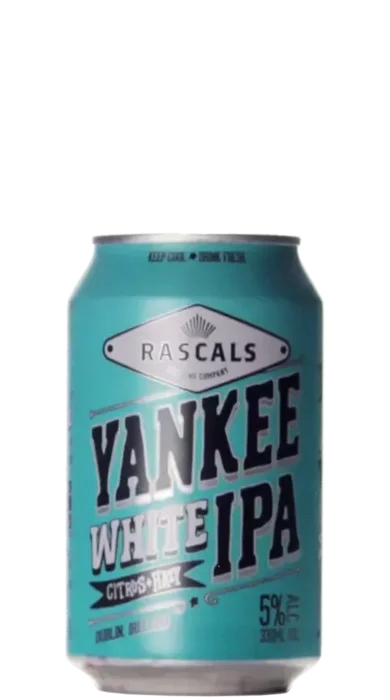 Rascals Yankee White IPA