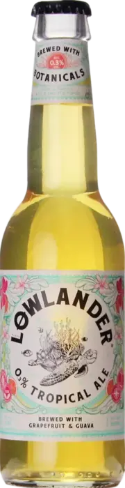 Lowlander Tropical Ale 0.3% 