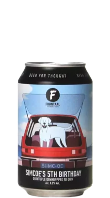 Frontaal Simcoe's 5th Birthday