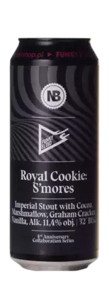 Funky Fluid / Nerd Brewing Royal Cookie S'mores