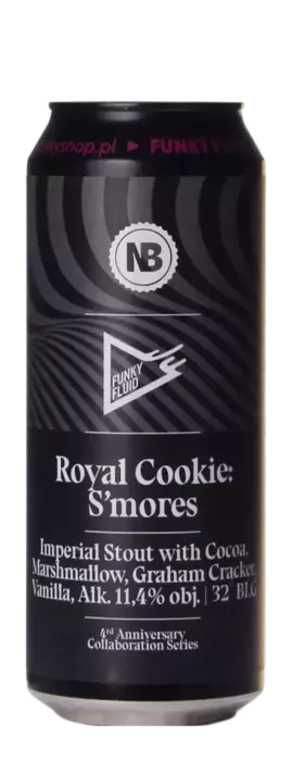 Funky Fluid / Nerd Brewing Royal Cookie S'mores