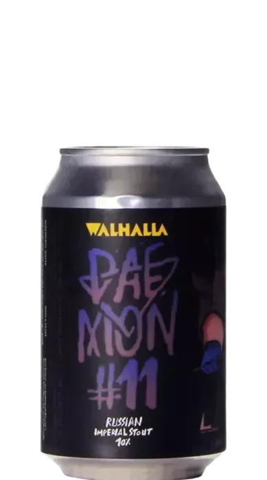 Walhalla Daemon #11 Chernobog - Russian Imperial Stout