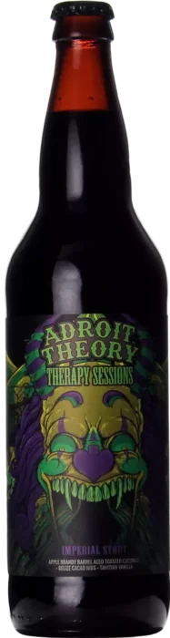 Adroit Theory Therapy Sessions Apple Brandy BA Toasted Coconut Belizian Cacao Nibs Tahitian Vanilla (Ghost 796)