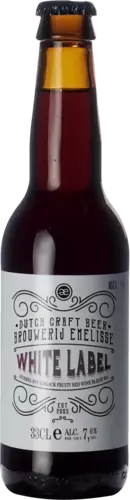 Emelisse White Label Dubbel Bock Black Fruity Red Wine Blend BA