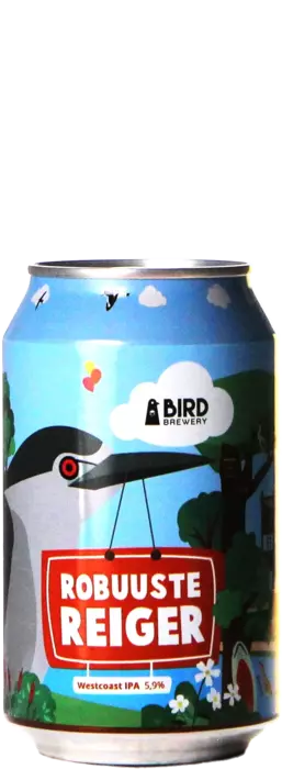 Bird Brewery Robuuste Reiger