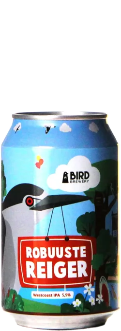 Bird Brewery Robuuste Reiger