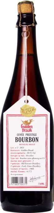 Van Steenberge Gulden Draak Cuvée Prestige Bourbon 2021