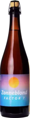 Zonneblond Factor 7