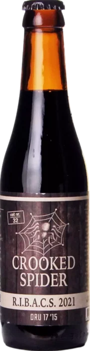 Crooked Spider R.I.B.A.C.S.2021 Dru 17 '15