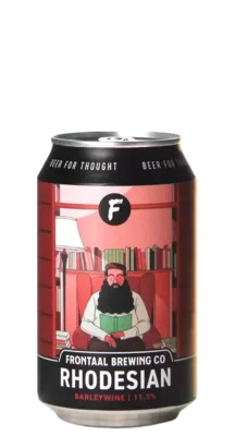 Frontaal Rhodesian