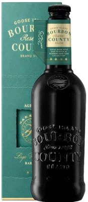 Goose Island Reserve Bourbon County Brand Stout Parker's Heritage (2025)