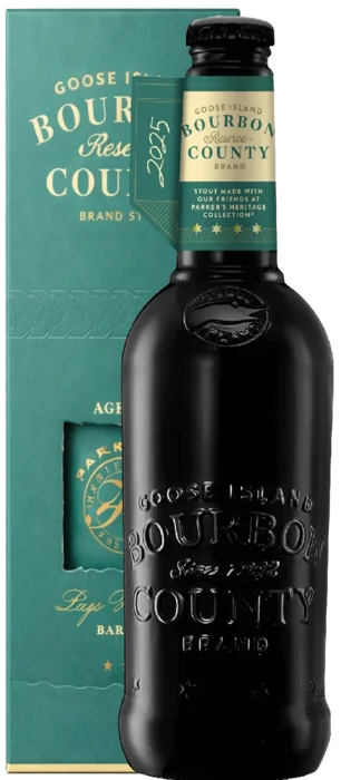 Goose Island Reserve Bourbon County Brand Stout Parker's Heritage (2025)