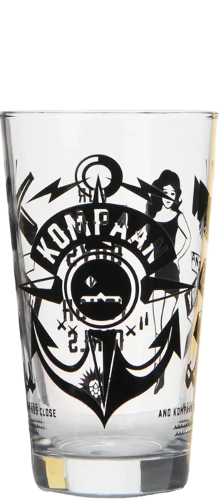 Kompaan Craft Beer Glas 47cl