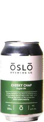 Oslo Brewing Cheeky Chap