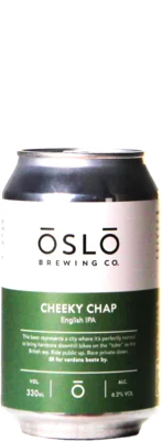 Oslo Brewing Cheeky Chap