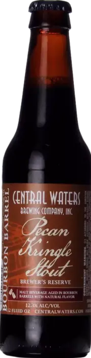 Central Waters Brewer's Reserve Bourbon Pecan Kringle Stout
