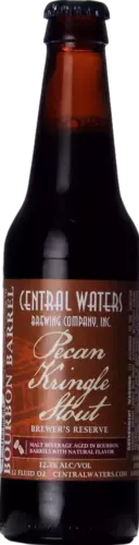 Central Waters Brewer's Reserve Bourbon Pecan Kringle Stout