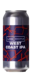 Left Handed Giant Brewpub West Coast IPA