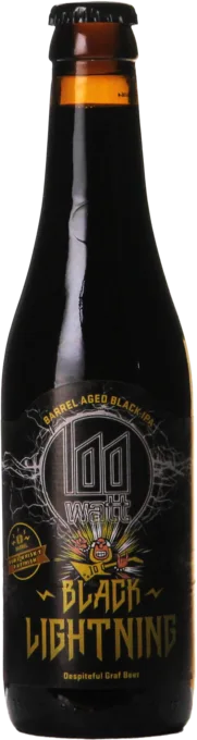 100 Watt Black Lightning Rum PX BA