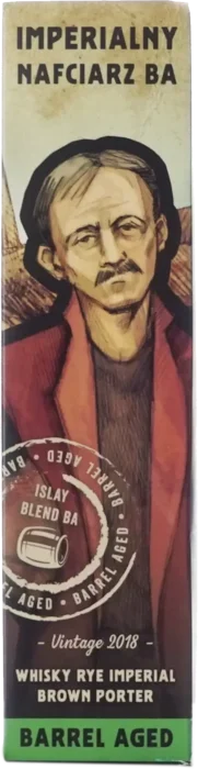 Brokreacja Imperialny Nafciarz Islay Blend BA