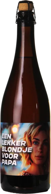 Een Lekker Blondje Voor Papa