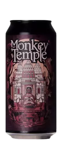  Mad Scientist Monkey Temple Can