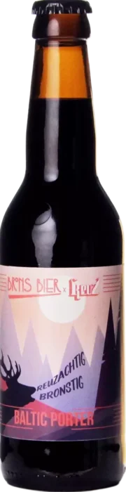 Brons Bier / ReuZ Reuzachtig Bronstig