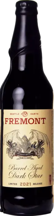 Fremont Bourbon Barrel Aged Dark Star (2021)