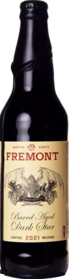 Fremont Bourbon Barrel Aged Dark Star (2021)