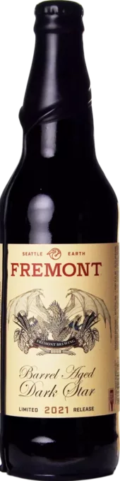 Fremont Bourbon Barrel Aged Dark Star (2021)