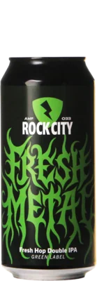 Rock City Fresh Metal (Green Label)
