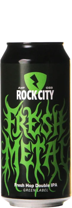 Rock City Fresh Metal (Green Label)