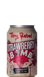 Tiny Rebel Strawberry Bomb
