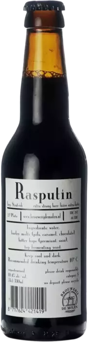 De Molen Rasputin (Moord & Doodslag)