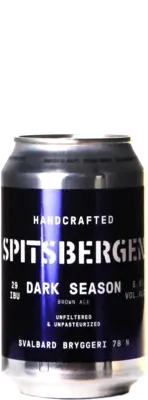 Svalbard Bryggeri Spitsbergen Dark Season