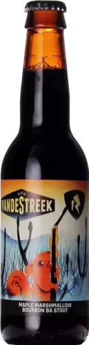 VandeStreek / Rock City Maple Marshmallow Bourbon BA Stout