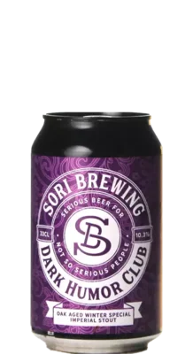 Sori Dark Humor Club Winter Oak Special 