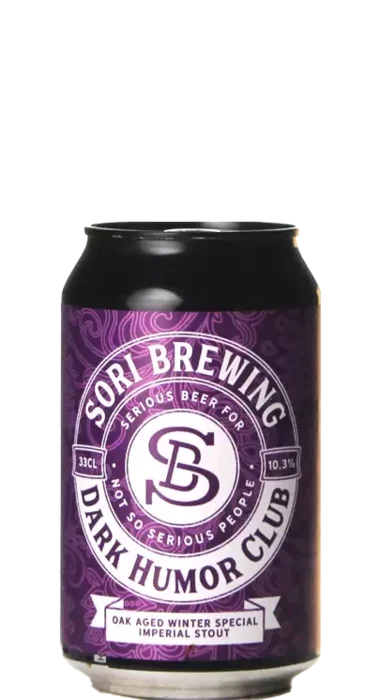 Sori Dark Humor Club Winter Oak Special 