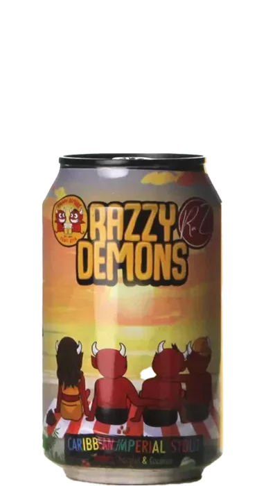 Happy Demons / Brouwerij RaZ Razzy Demons