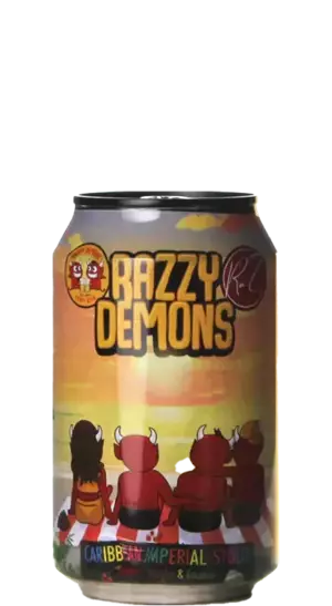 Happy Demons / Brouwerij RaZ Razzy Demons