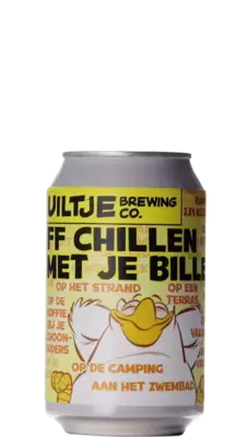 't Uiltje FF Chillen Met Je Billen