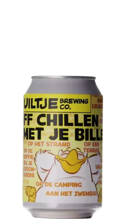 't Uiltje FF Chillen Met Je Billen