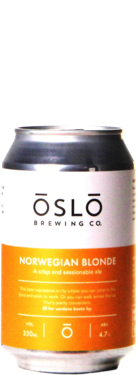 Oslo Brewing Norwegian Blonde