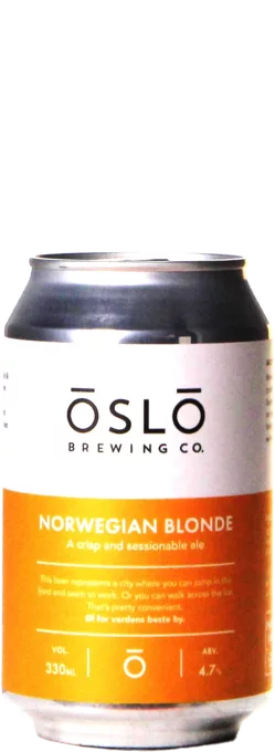 Oslo Brewing Norwegian Blonde