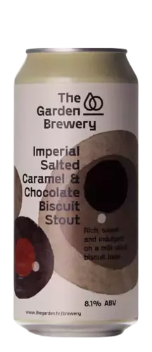 The Garden Imperial Salted Caramel & Chocolate Biscuit Stout