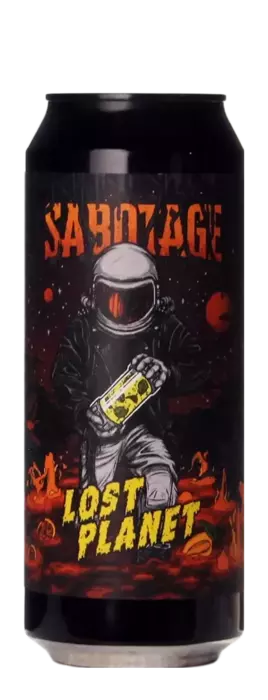 Sabotage Lost Planet: Mango, Mint & Passion Fruit