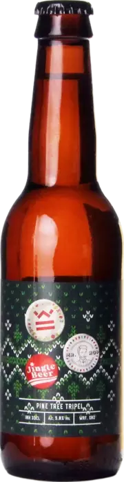 De Werf Jingle Beer Pine Tree Tripel