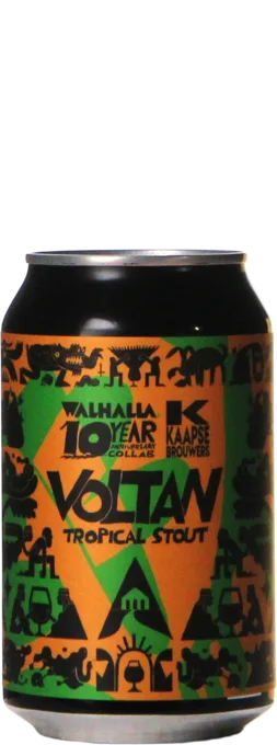 Walhalla / Kaapse Brouwers Voltan 33 Stout Bier kaufen