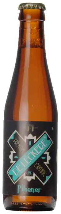 De Leckere Premium Organic Pilsener